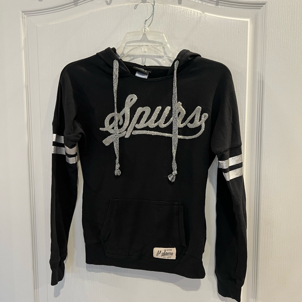 NBA San Antonio Spurs Juniors Hoodie - size small 3-5